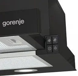 Вбудована телескопічна витяжка Gorenje TH62E4BG - мініатюра 6