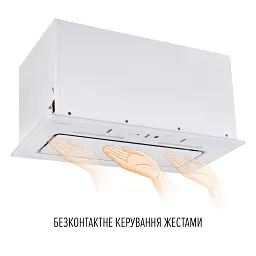 Витяжка повновбудована PERFELLI NUOVA 6QWR BIANCO SILENZIO - мініатюра 3