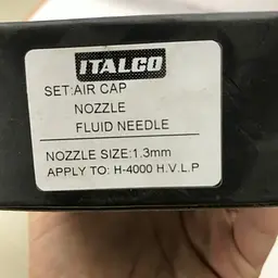 Сопло змінне для фарбопульта H-4004. діаметр 1.3 мм NS-LM Italco hoz0006755 - мініатюра 4