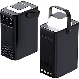 Зовнішній акумулятор XO PR287 80000mAh 22.5W Black (714811) [172657] - мініатюра 4