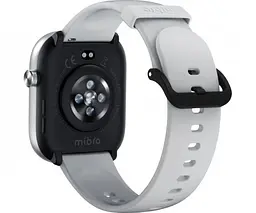Розумний годинник Mibro Watch C4 XPAW021 сріблястий - мініатюра 3