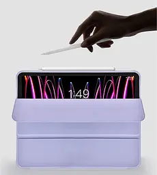 Чохол-книжка Wiwu Classic II для Apple iPad Pro 11"/Air 10.9" [2020-2022] Purple [106824] - мініатюра 6