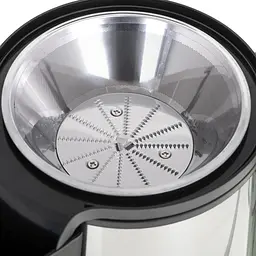 Соковижималка Mesko MS 4126 black 600Вт/ контейнер для соку-0,45л/ контейнер для м'якоті-1,5л - мініатюра 6
