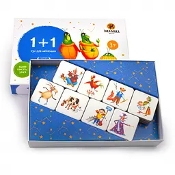 Настільна гра "1+1" Така Мака 24х16х5 см det0003661 - мініатюра 5