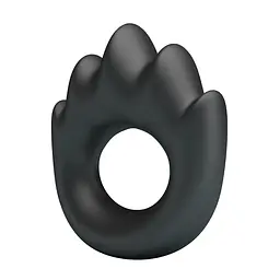 Кільце на пеніс HABERT, super soft silicone, Waterproof PRETTY LOVE BI-210357 102759 - мініатюра 4