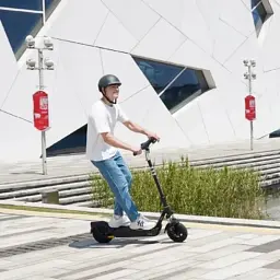 Електросамокат OKAI ES40 10" Black (ES40-B) - мініатюра 6