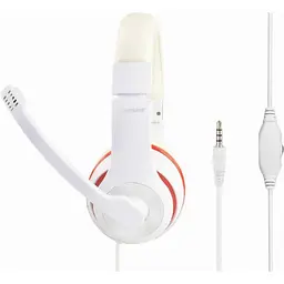 Ігрова гарнітура Gembird MHS-03-WTRD White-Red (MHS-03-WTRD) - мініатюра 2