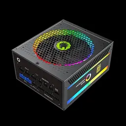 Блок живлення 1050 Вт, RGB1050 PRO, Black, модульний GameMax teh0028961 - мініатюра 3