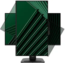 Монітор 27" MSI PRO MP272PMG (PRO MP272PMG) 1920x1080 (FullHD) IPS 120 Hz - мініатюра 8