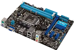 Материнська плата Asus P8H61-M LX3 Plus LGA 1155 (P8H61-M LX3 PLUS) Б/В