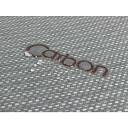 Наматрацник Руно водонепроникний на гумці Carbon 140х190 см сірий - мініатюра 2
