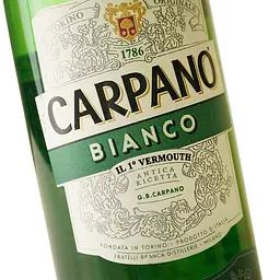 Вермут Carpano Bianco, білий, солодкий, 15%, 1 л (847747) - мініатюра 5