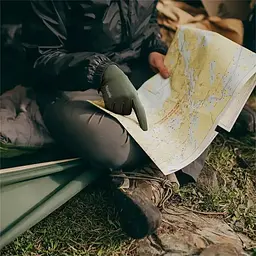Рукавички трикотажні з покращеним хватом Naturehike NH20FS032 М чорні - мініатюра 4