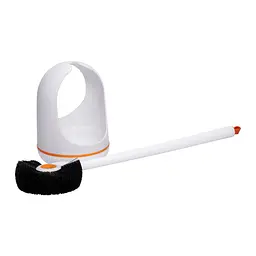 Йоржик для чищення унітазу з пластиковою підставкою Household Cleaning Products HP-35015-49 - мініатюра 2