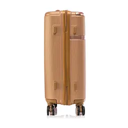 Валіза Semi Line 24" (M) Gold (T5667-3) (DAS302655) - мініатюра 4