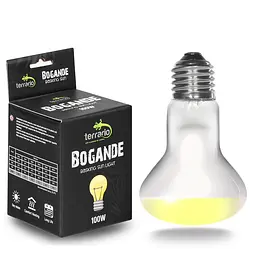 Лампа точкового нагріву Terrario Bogande Basking Sun Light 100w з UVA-променями для рептилій і тераріумів - мініатюра 1
