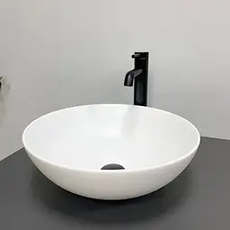 Умивальник VBI Amalfi white matt накладний VBI-013400, Білий матовий