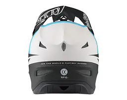 Велошолом Troy Lee Designs D3 Fiberlite Slant Green XL (1106-198744005) - мініатюра 3