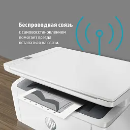 Багатофункціональний пристрій HP LaserJet Pro M141w WiFi (7MD74A) - мініатюра 8