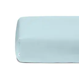 Євро постільна білизна з простирадлом на резинці GREY ZIGZAG CS1 COSAS (4822052042328) - мініатюра 9