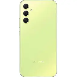Смартфон Samsung Galaxy A34 5G 8/128Gb Light Green (SM-A346BLGA) - мініатюра 2