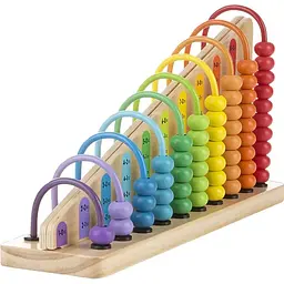 Дерев'яна рахівниця Melissa&Doug Додавання і віднімання (MD9272)