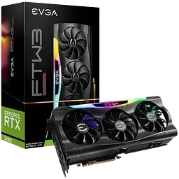 Відеокарта GeForce RTX 3080 10GB EVGA FTW3 Ultra Gaming (10G-P5-3897-KR) Б/В