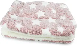 Плед для тварин Soft Pet Bed Cushion 70х90 см Pink Star - мініатюра 3