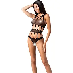 Сексуальний боді з вирізами Passion BS083 black One size
