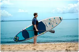 Надувна SUP дошка Neo-Sport Aquasurf 320 см (170206) - мініатюра 10