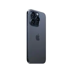 Мобільний телефон Apple iPhone 15 Pro 256Gb Blue Titanium (REF A) BREEZY (2AMTV63) - мініатюра 3