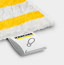 Комплект універсальних серветок для підлоги Karcher EasyFix 2 шт в комплекті - мініатюра 7