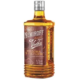 Настоянка Nemiroff Originals Українська медова з перцем 40% 0.7 л (1649) - мініатюра 2