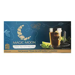 Чай зелений Magic Moon with Melissa 45 г (25 шт. х 1.8 г) - мініатюра 3
