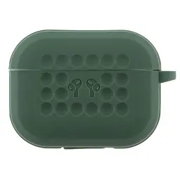 Футляр із карабіном Fashion Silicone Case Airpods Pro Dark Green (35265_3345621)