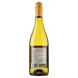 Вино Jean Balmont Шардоне, сухе, біле, 12%, 0,75 л - мініатюра 2