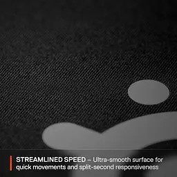 Ігрова поверхня SteelSeries QcK Performance L - Speed 490x420x2мм (63430) - мініатюра 6