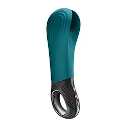 Вібратор для пеніса Fun Factory MANTA Bottle Green, підходить для парних ігор - мініатюра 5