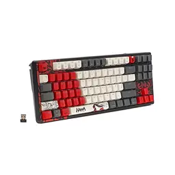 Клавіатура A4Tech Bloody WS87 Naraka Wireless/Bluetooth Black/Red (4711421001113) - мініатюра 4