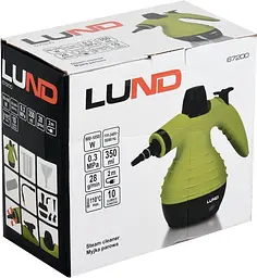 Пароочисник Lund 67200 - мініатюра 2
