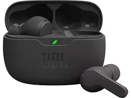 Навушники TWS (повністю бездротові) JBL Wave Beam Black (WBEAMBLK)