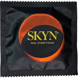 Презервативи Skyn Unknown Pleasures безлатексні асорті 42 шт. (501183076084) - мініатюра 5