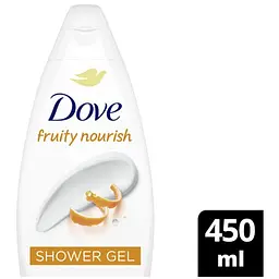 Гель для душу Dove Фруктове живлення 450 мл (8720181468407) - мініатюра 3