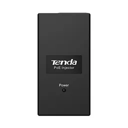 Інжектор TENDA PoE15F 15W(Max. 48VDC) 1xFE, 1xFE PoE