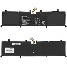 Батарея для ноутбука Asus C21N1423 (X302LA X302LJ X302UA X302UJ) 7.6V 4840mAh 38Wh Чорний - мініатюра 2