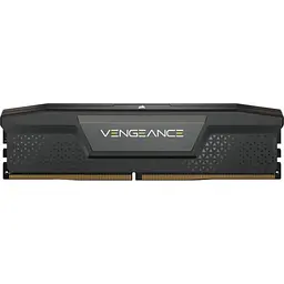 Модуль пам'яті для комп'ютера DDR5 96GB (2x48GB) 6800 MHz Vengeance XMP Black Corsair (CMK96GX5M2B6800C40) - мініатюра 3