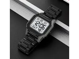 Наручний годинник чоловічий 2264BKGYWT Black-Grey-White Skmei acs0030087 - мініатюра 6
