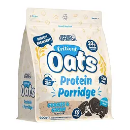 Замінник харчування Applied Nutrition Critical Oats, 600 грам - Печиво-крем