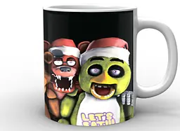 Кружка GeekLand Five Nights At Freddys П'ять ночей з Фредді постер FN.02.034 - мініатюра 2
