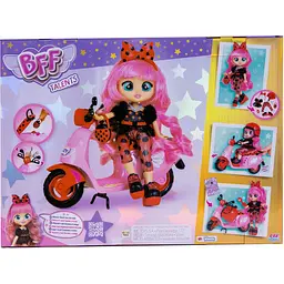 Ляльковий ігровий набір BFF By Cry Babie Talents Lady's Scooter 20 см (911123) - мініатюра 10